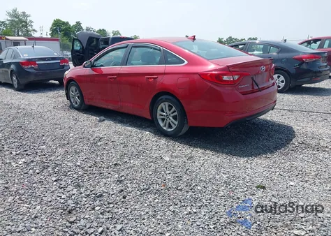 2017 Hyundai Sonata Se z USA, uszkodzony, nr VIN 5NPE24AF2HH501755